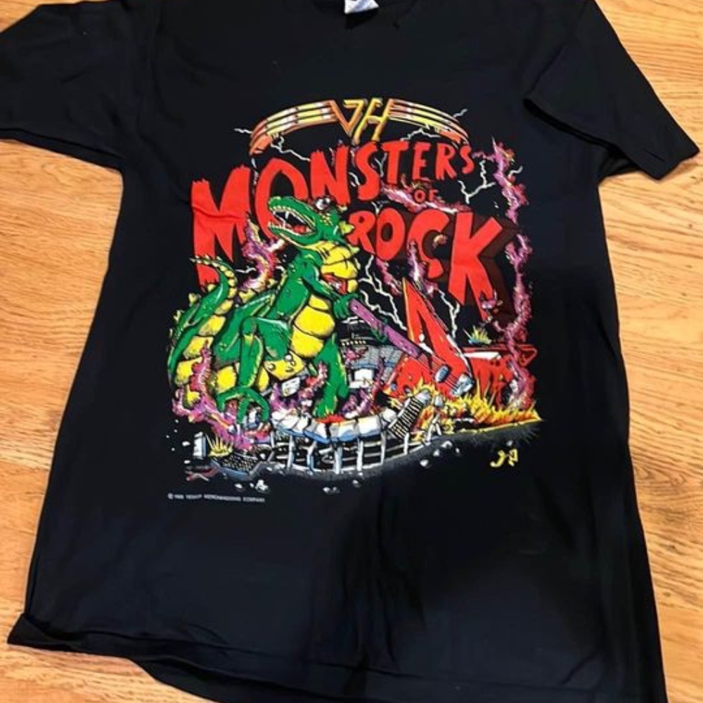 Vintage Van Halen Tee - Never Worn!!